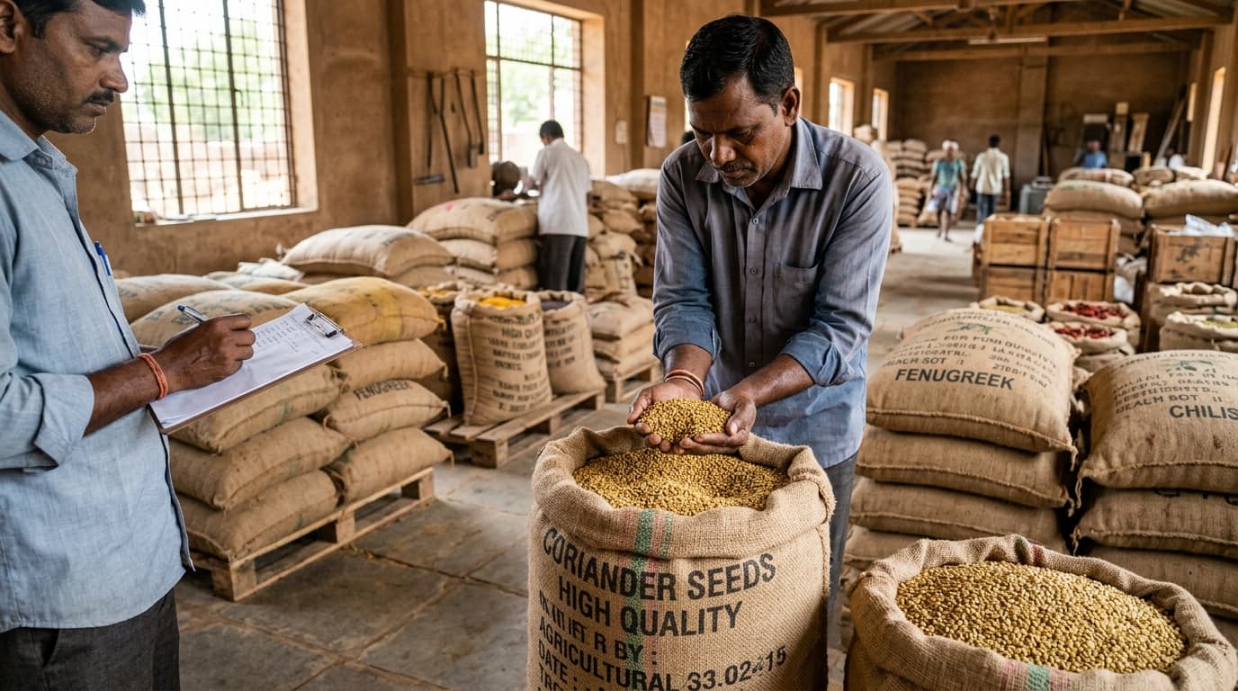 Agricultural sourcing and commodity management - Nilkanth World Exim