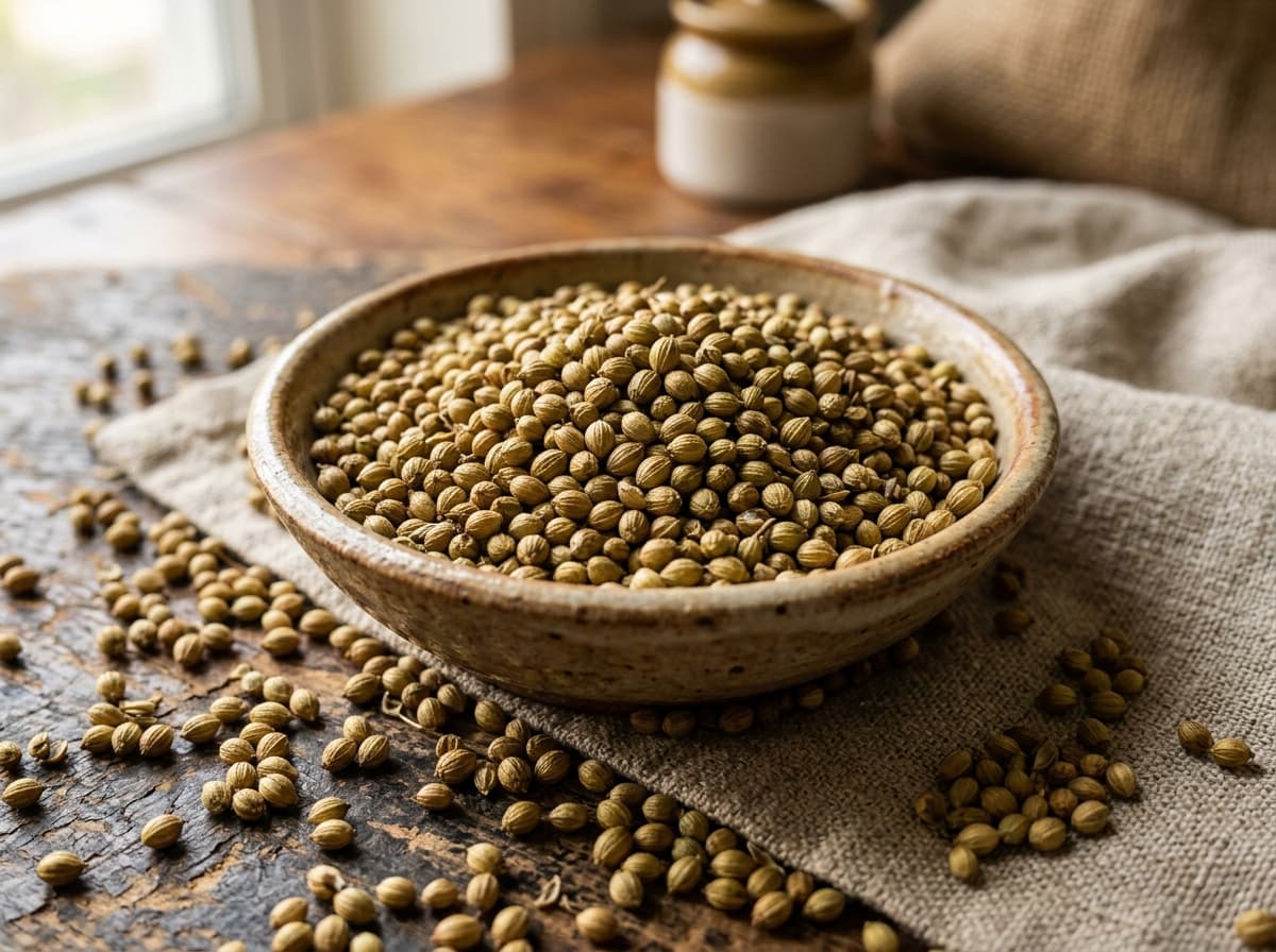 Commercial export grade Coriander Seeds - Nilkanth World Exim
