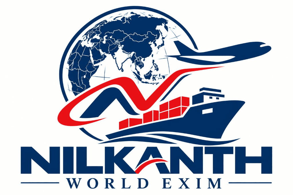 Nilkanth World Exim - Export Trading Company Logo