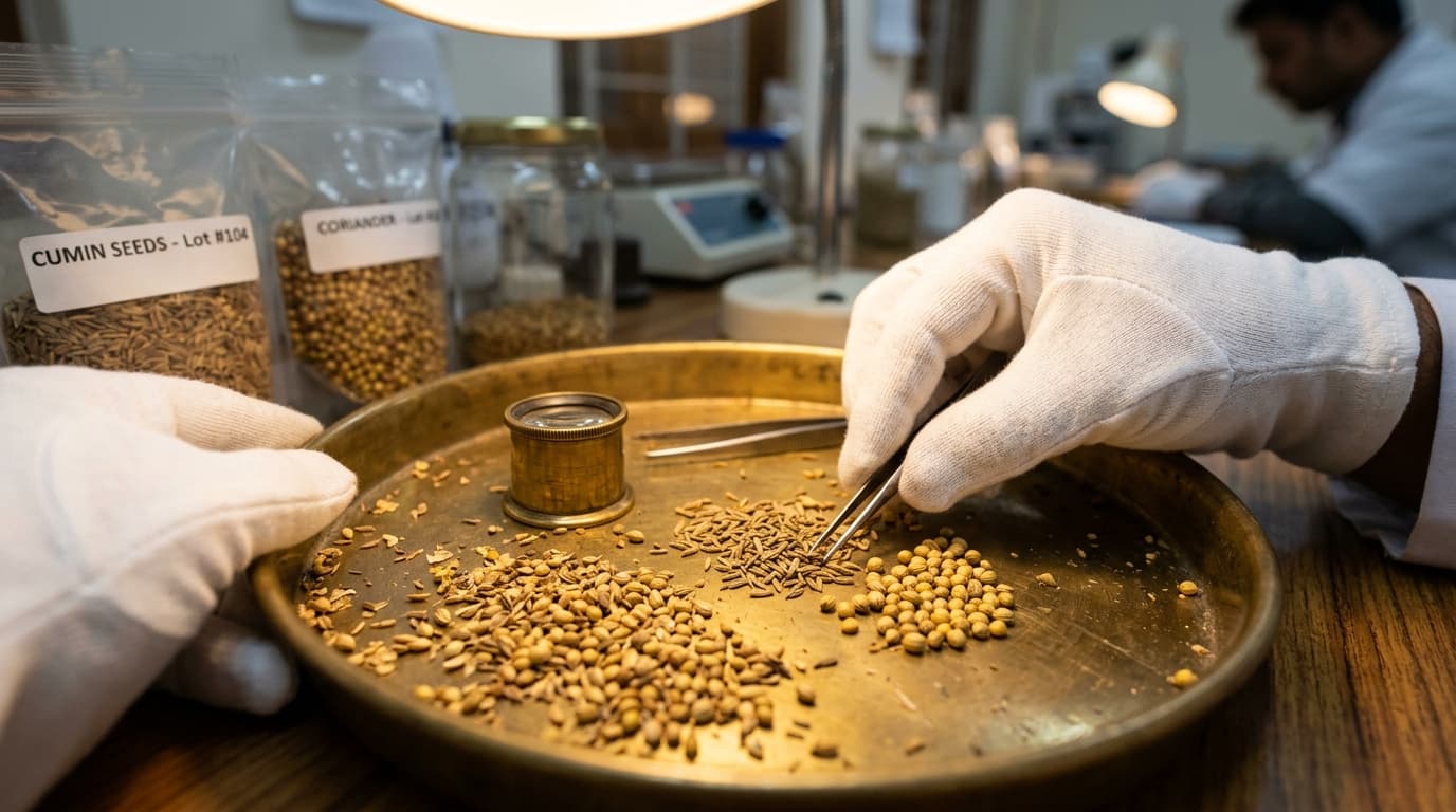 Agricultural commodity verification and inquiry coordination